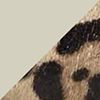 Cheetah Pony Hair/Ivory