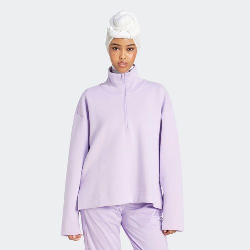 Columbia Women's Helvetia II 1/2 Snap Cropped Fleece Pullover