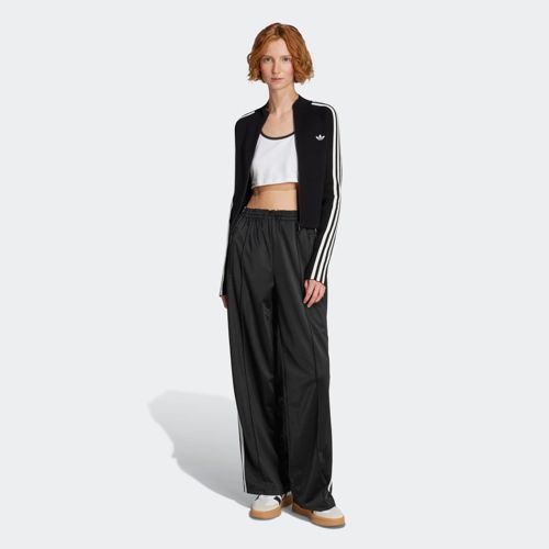 adidas Originals Women's Adicolor 3-Stripes Slim Knit Track Top
