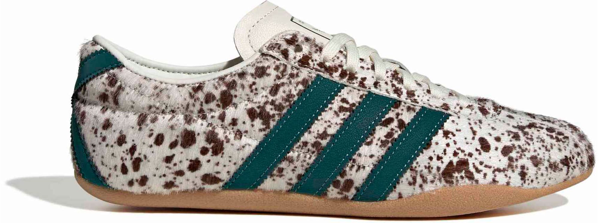 Pony Hair Wht/Green/Brown