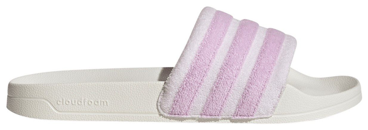 adidas Women's Adilette Noshower Slides - White