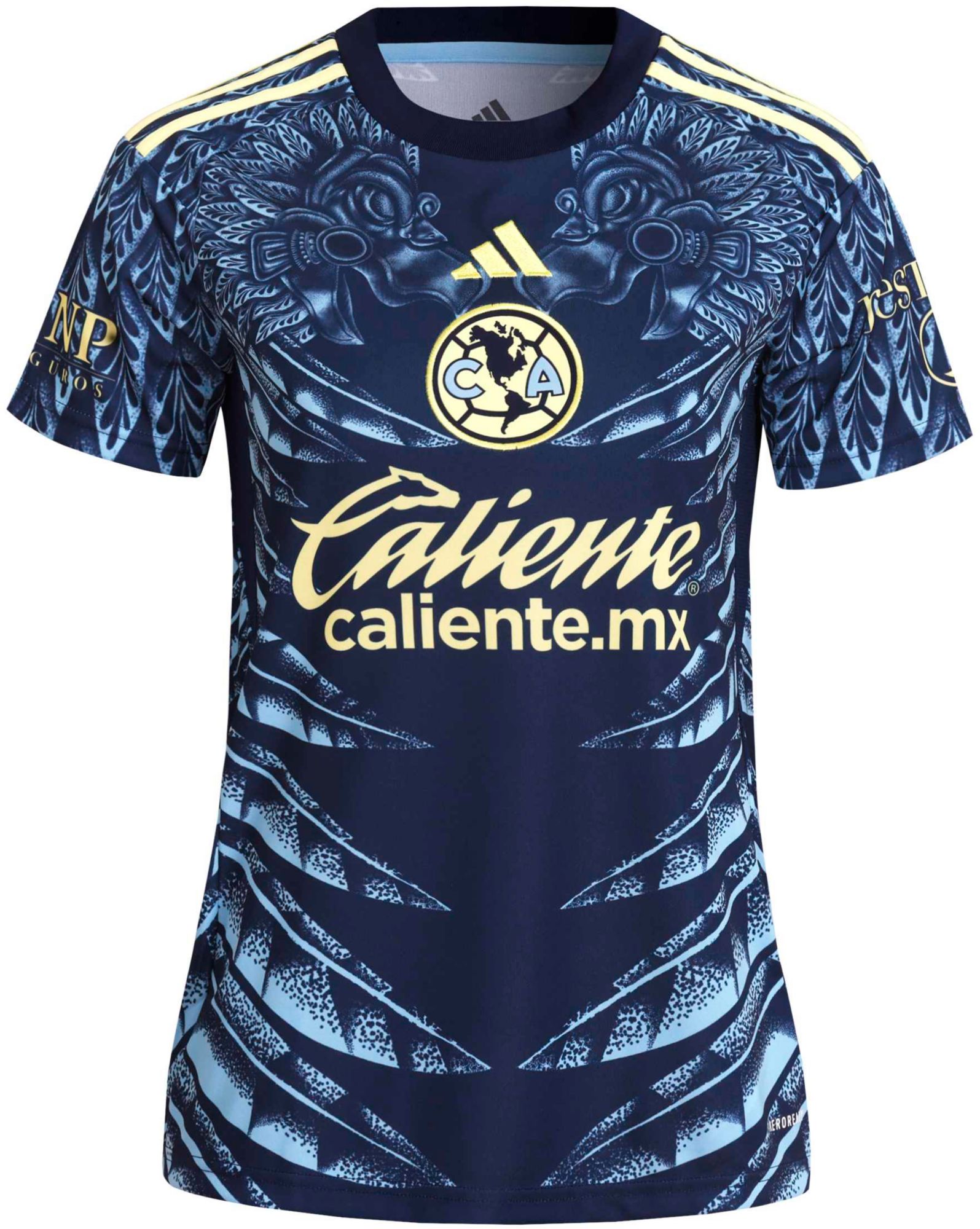 adidas Women's Club America 2025-26 Navy Away Replica Jersey