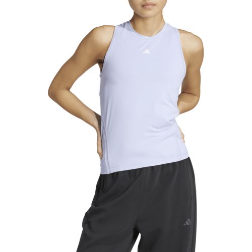 【Adidas コリア】 Power 3-Stripes Racerback Bra Tank Top adidas Power 3-Stripes Racerback Bra Tank Top - White | Free