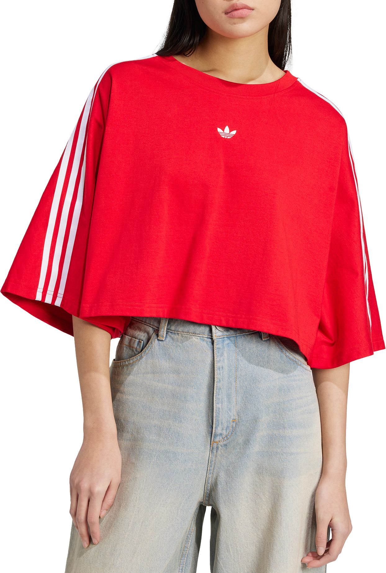 adidas Originals Women's Adilenium Boxy Oversized T-Shirt