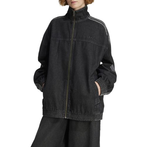 adidas Originals Women's Denim Two-In-One Track Top | Dick's