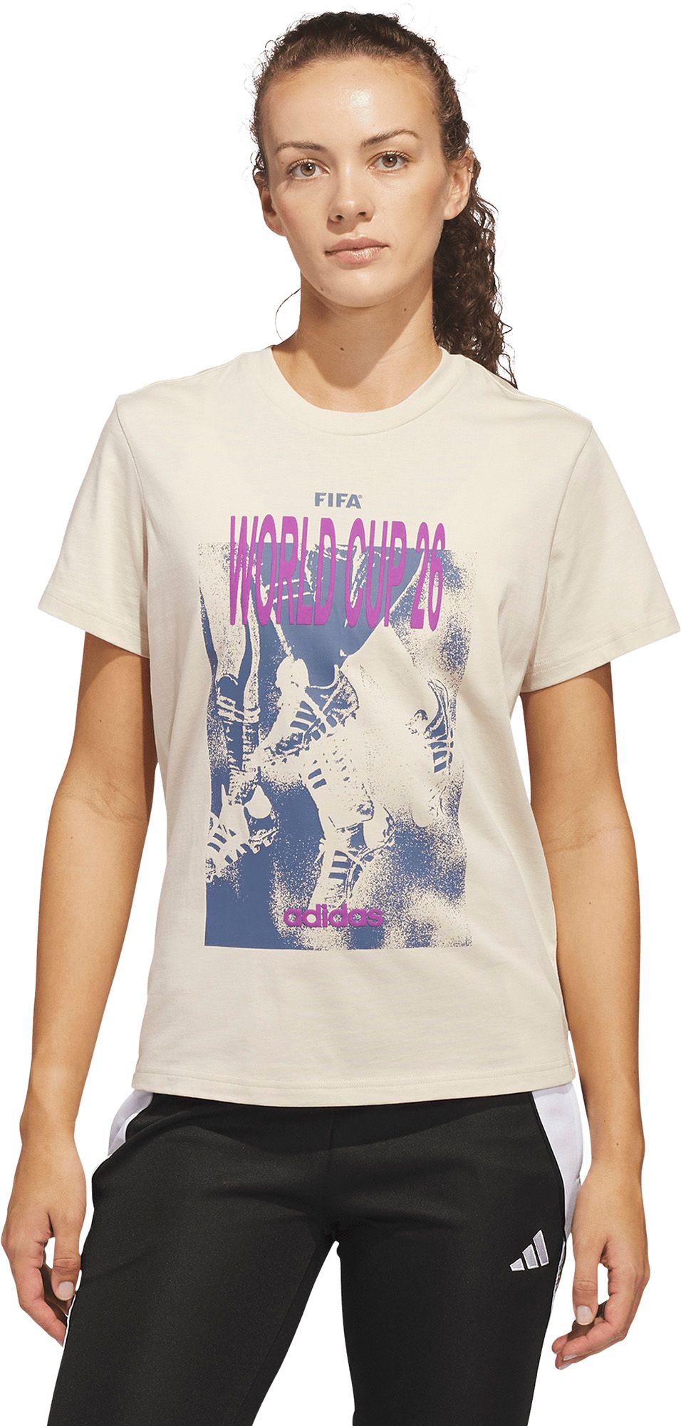 adidas Women's FIFA World Cup 2026 Off-White T-Shirt