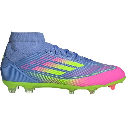 Kartoon　F50&PREDATOR adidas Kids' F50 Sparkfusion League Turf Soccer Cleats
