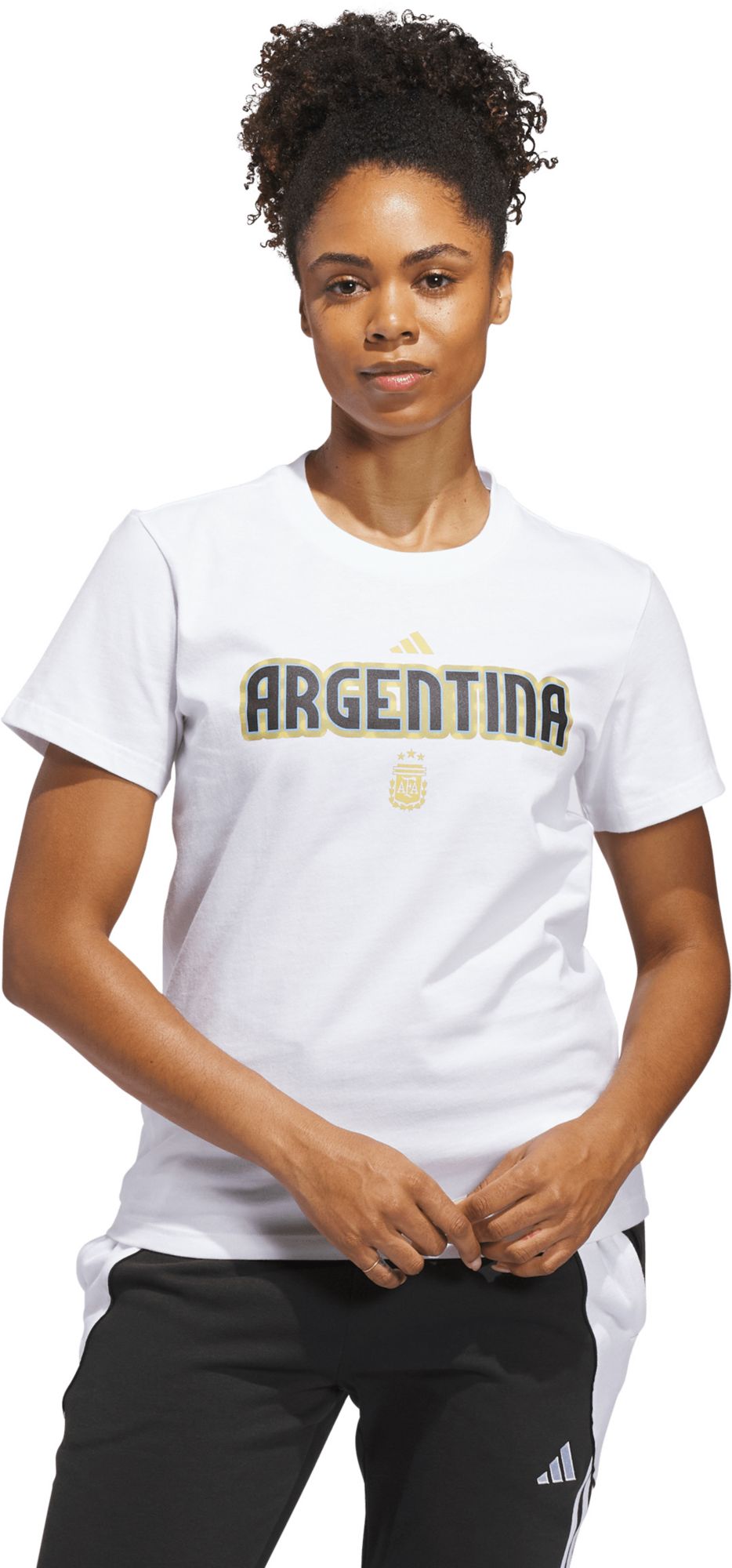 adidas Women's Argentina 2026 Home Jersey Hook T-Shirt