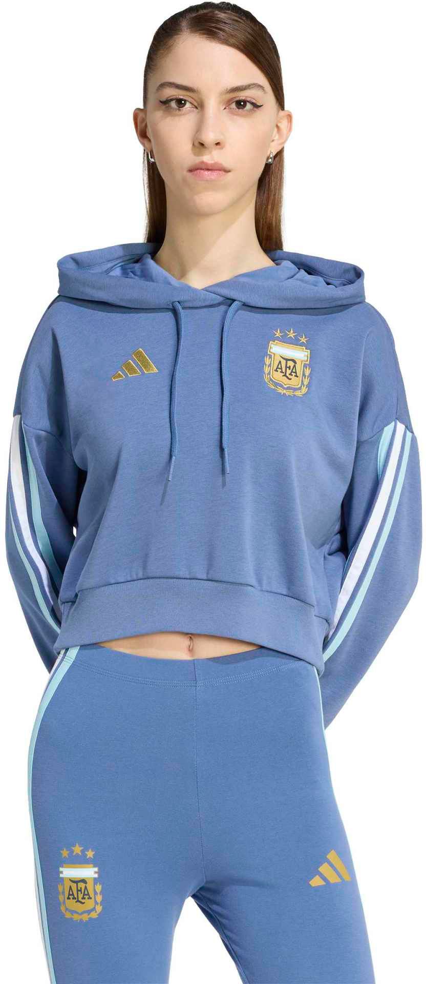 adidas Women's Argentina 2026 DNA Hoodie