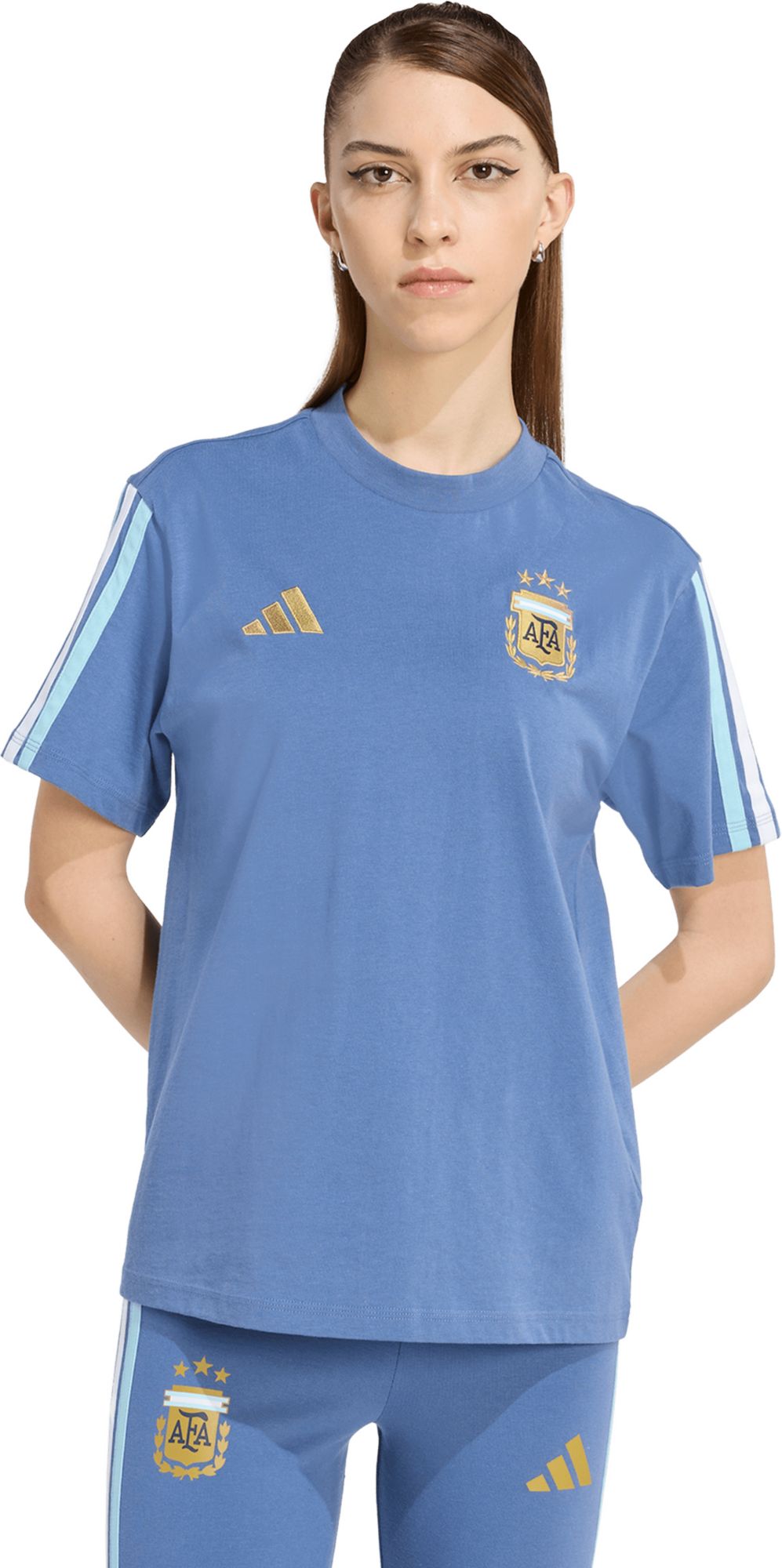 adidas Women's Argentina 2026 DNA T-Shirt