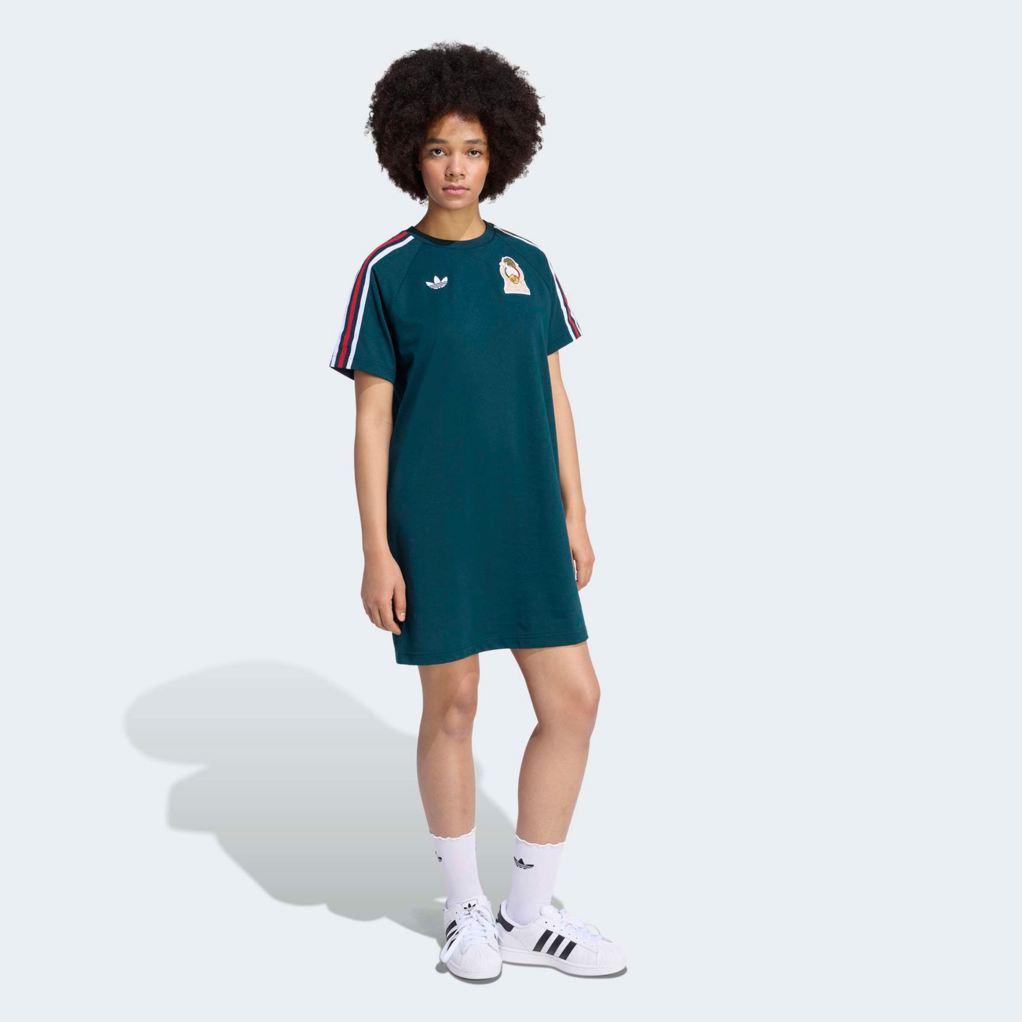 adidas Women's Mexico 2026 Green Originals Dress