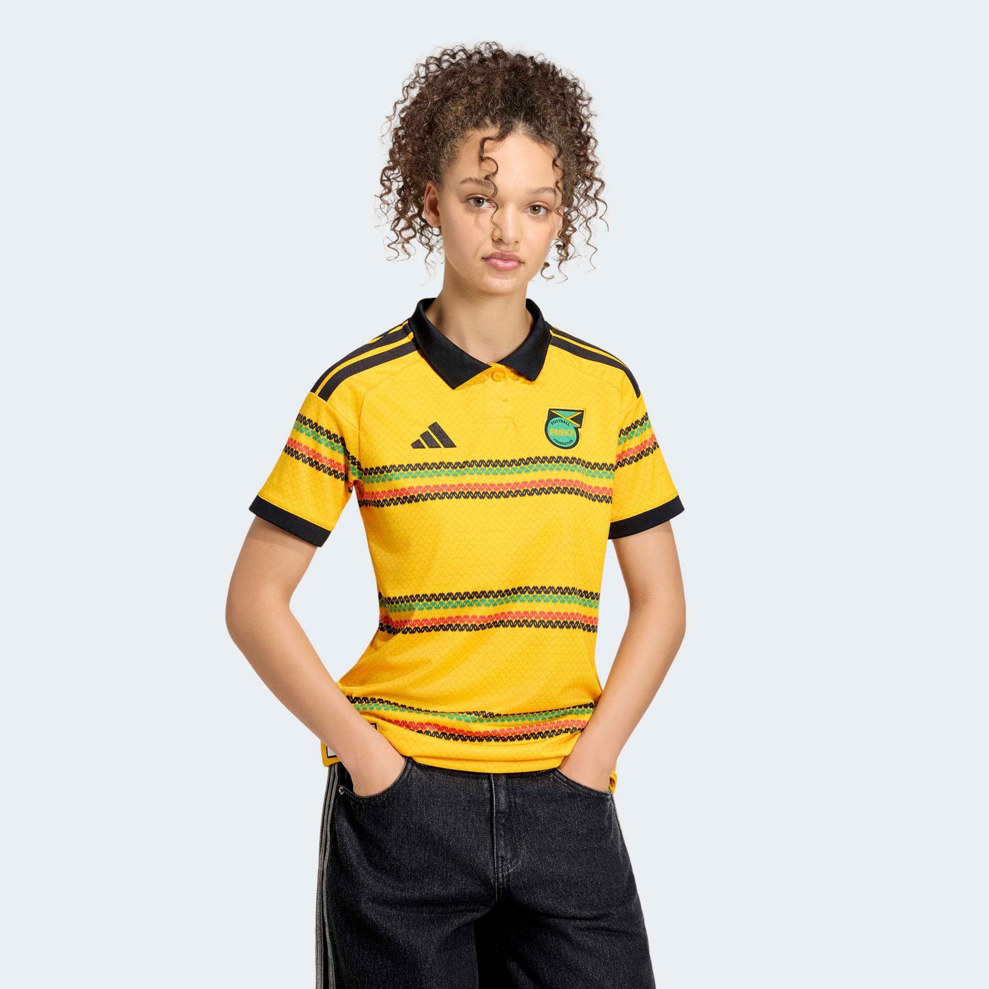 adidas Women's Jamaica 2026 Home Replica Jersey