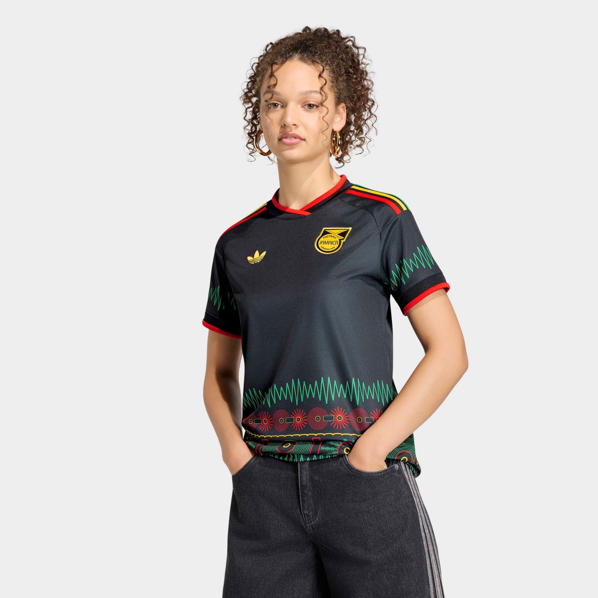 adidas Women's Jamaica 2026 Away Replica Jersey