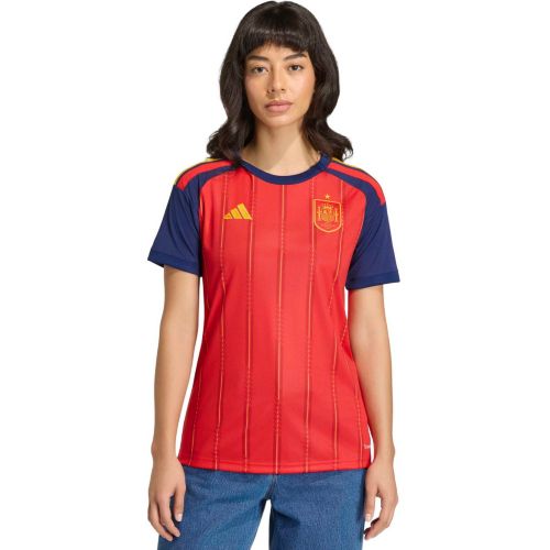 adidas Adult Lamine Yamal #19 Spain 2026 Off White Away Authentic