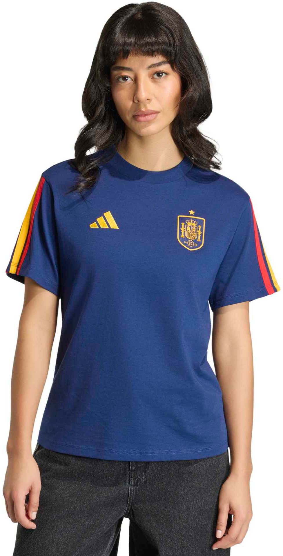 adidas Women's Spain 2026 Team Logo T-Shirt