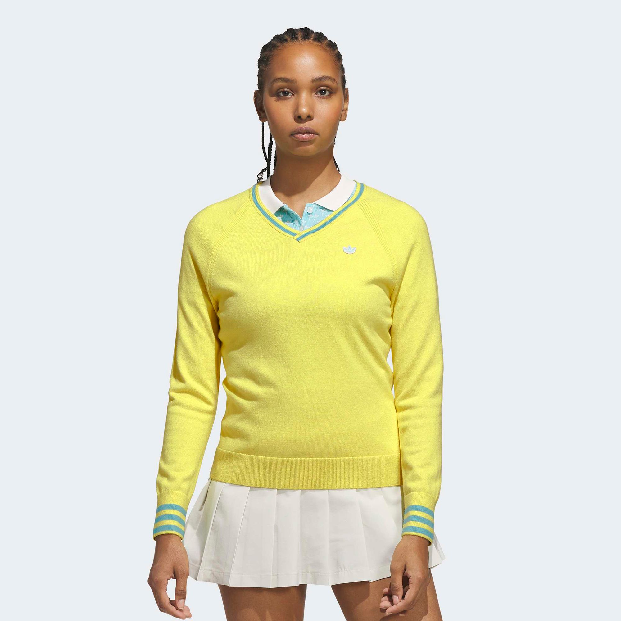 adidas Originals Women's Cashmere Golf Sweater