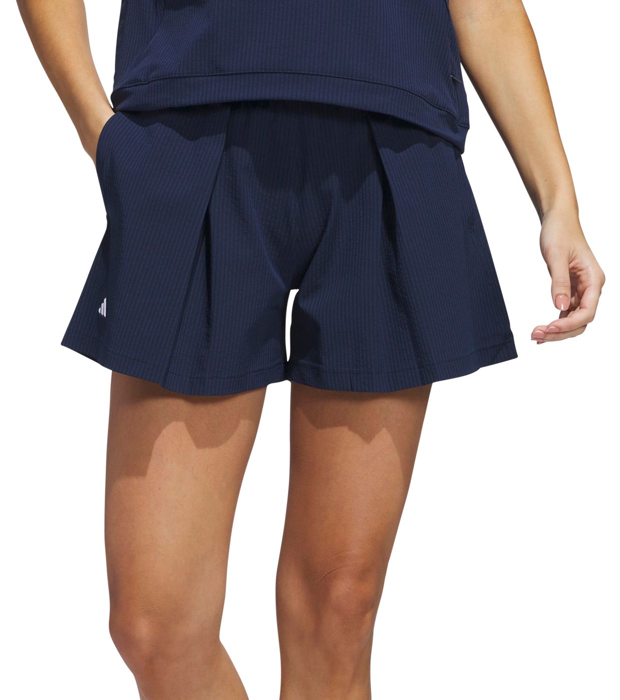 adidas Women's Go-To Pleated Golf Short
