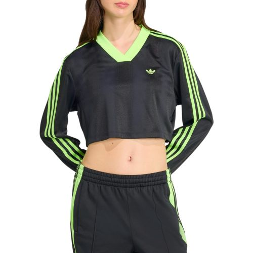 adidas Originals Women's Adicolor 3-Stripes Raglan Slim Fit