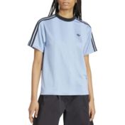 adidas Originals Women's Adicolor 3-Stripes Raglan Slim Fit