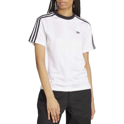 adidas Originals Women's Adicolor 3-Stripes Raglan Slim Fit