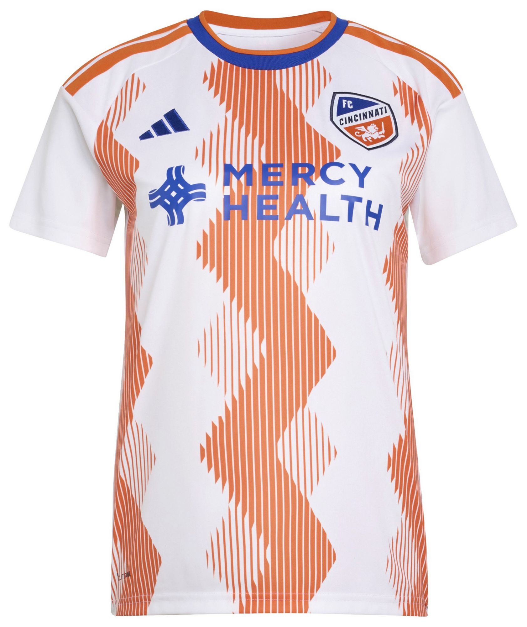 adidas Women's FC Cincinnati 2026 Secondary Replica 'The Seven Hills Kit' Jersey