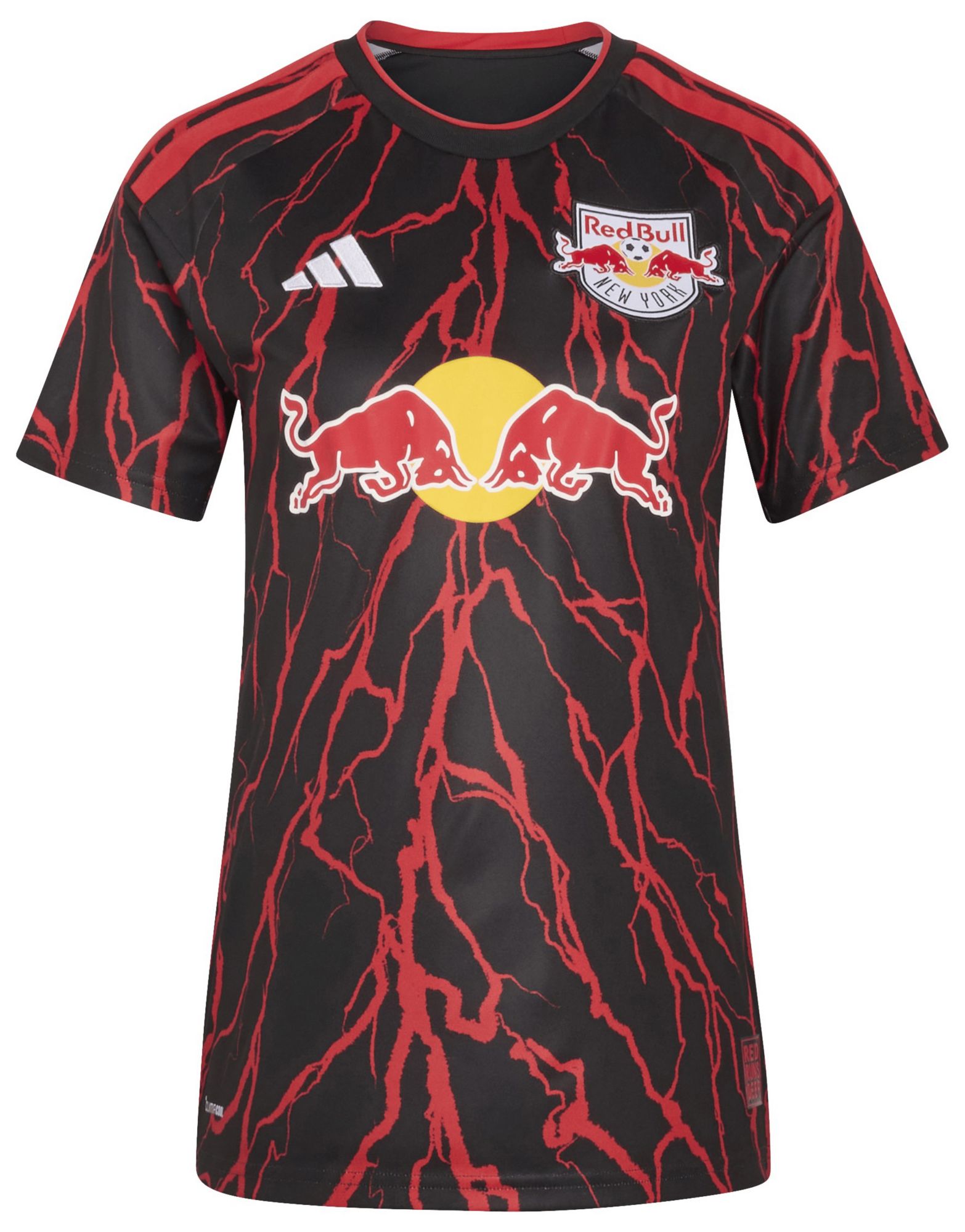 adidas Women's New York Red Bulls 2026 Primary Replica 'The Rooted Kit' Jersey