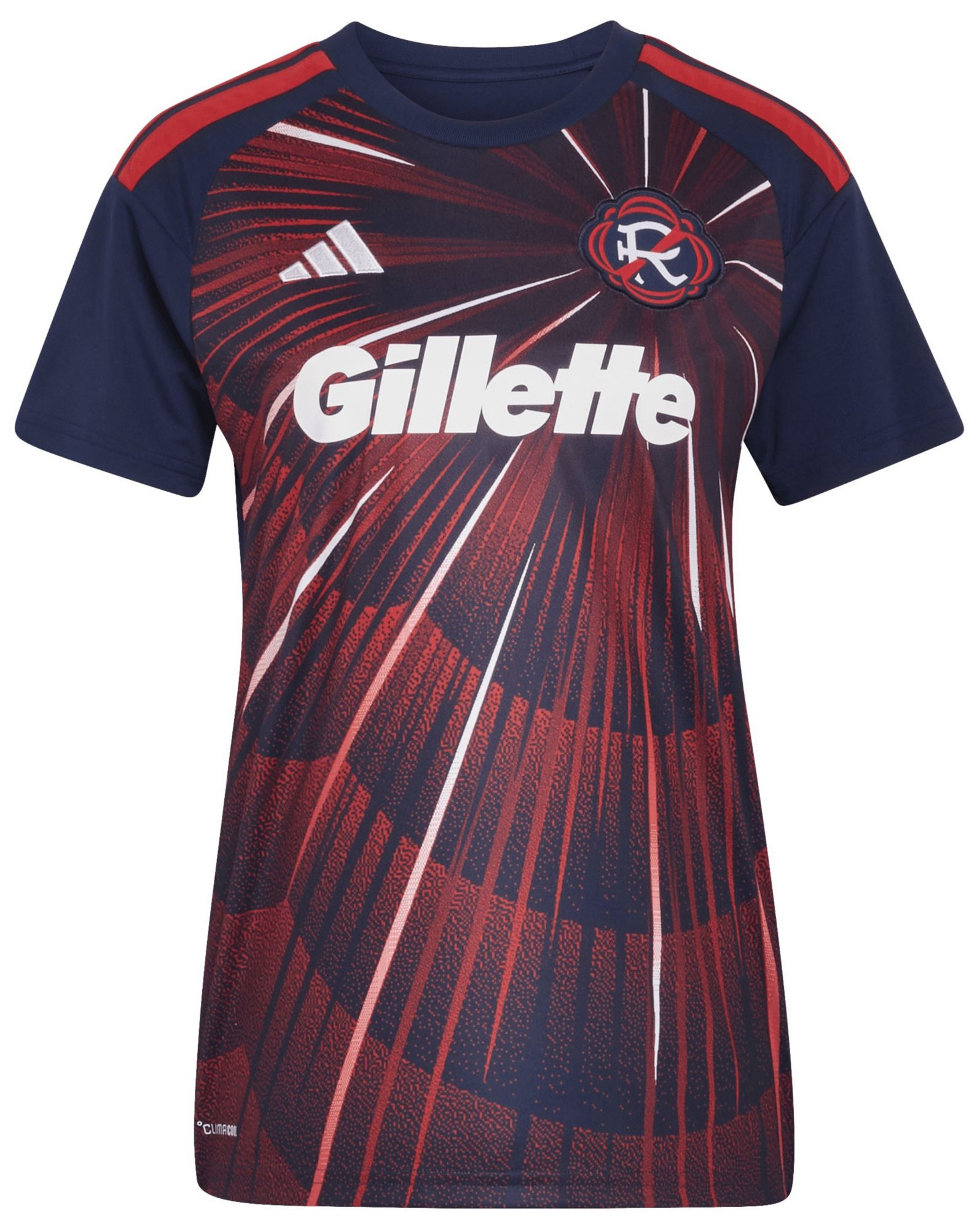 adidas Women's New England Revolution 2026 Primary Replica 'Independence Day' Jersey