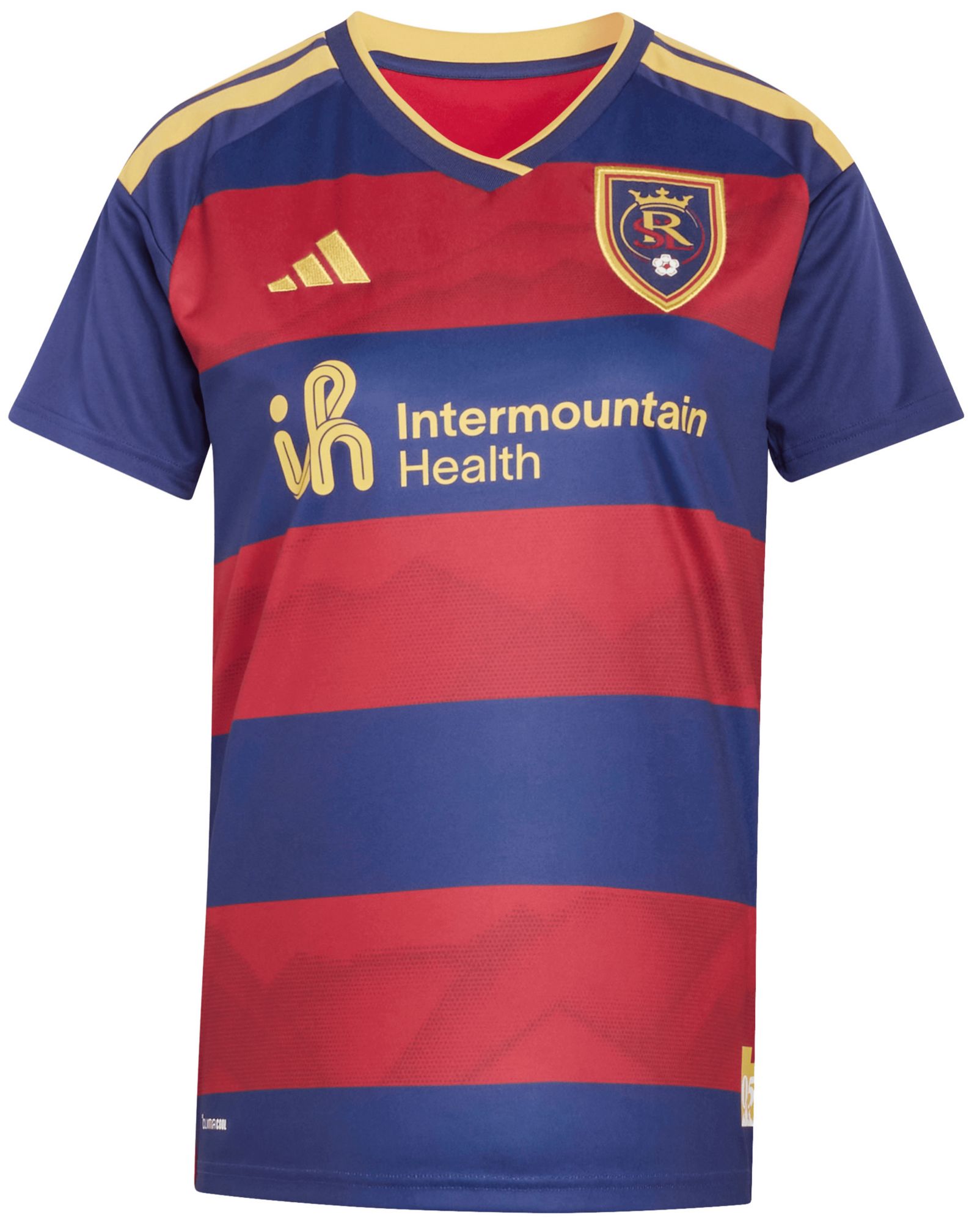 adidas Women's Real Salt Lake 2026 Primary Replica 'The Switchback' Jersey