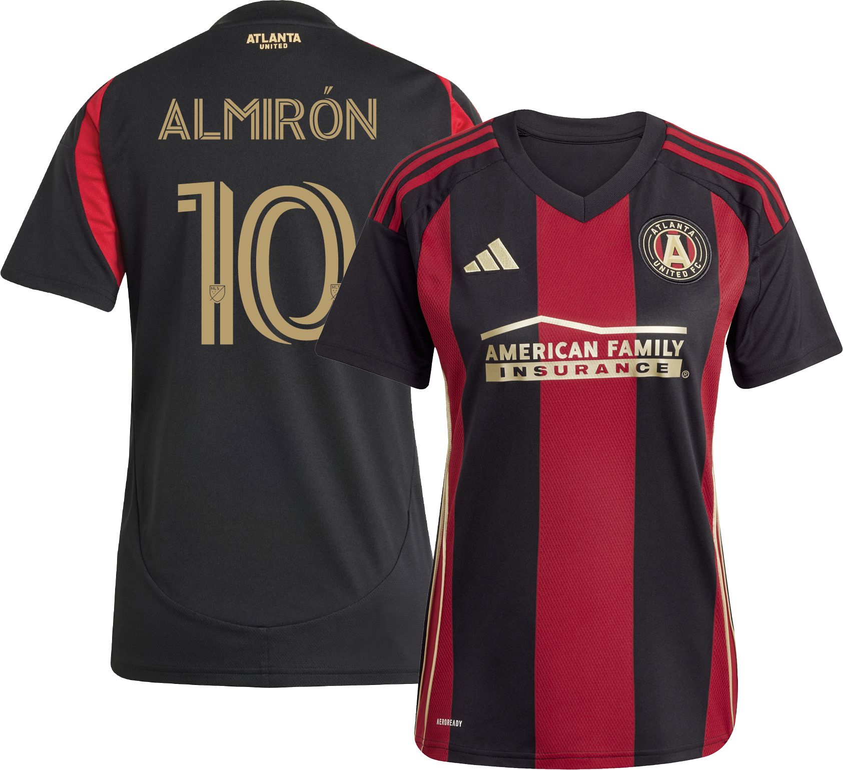 adidas Women's Atlanta United Miguel Almirón #10 2025 Primary Replica Jersey