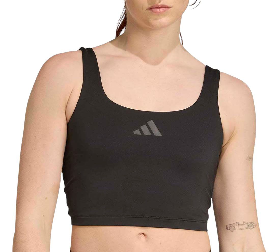 adidas Women's Optime Workout Light Support Bra Tank
