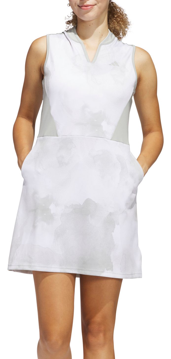 adidas Women's Ultimate365 Tour Hybrid Printed Golf Dress