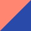 Orange/Blue