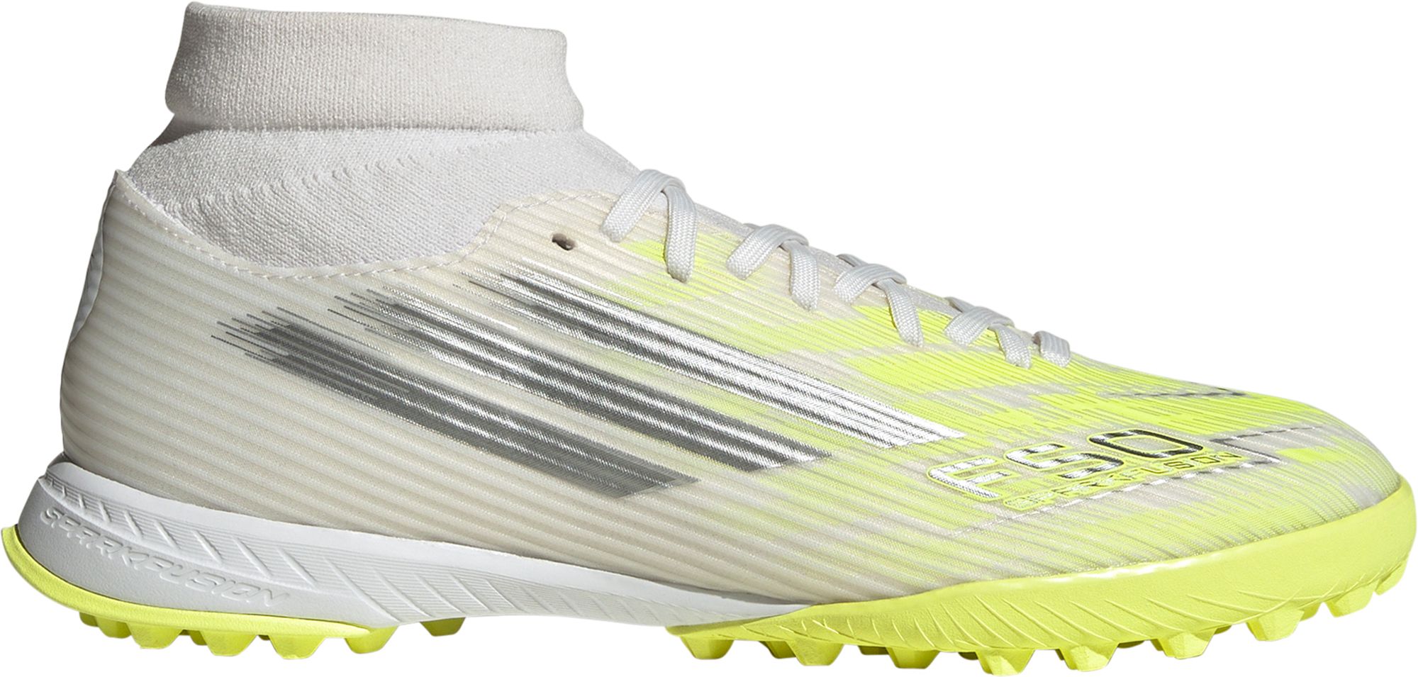 adidas Women's F50 Sparkfusion League Mid Turf Soccer Cleats
