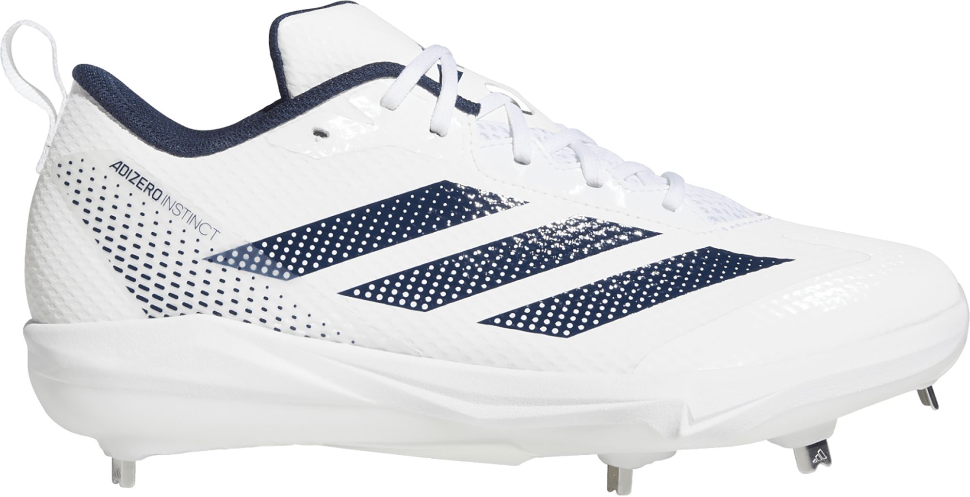 adidas Women's adizero Instinct 2.0 Metal Fastpitch Softball Cleats