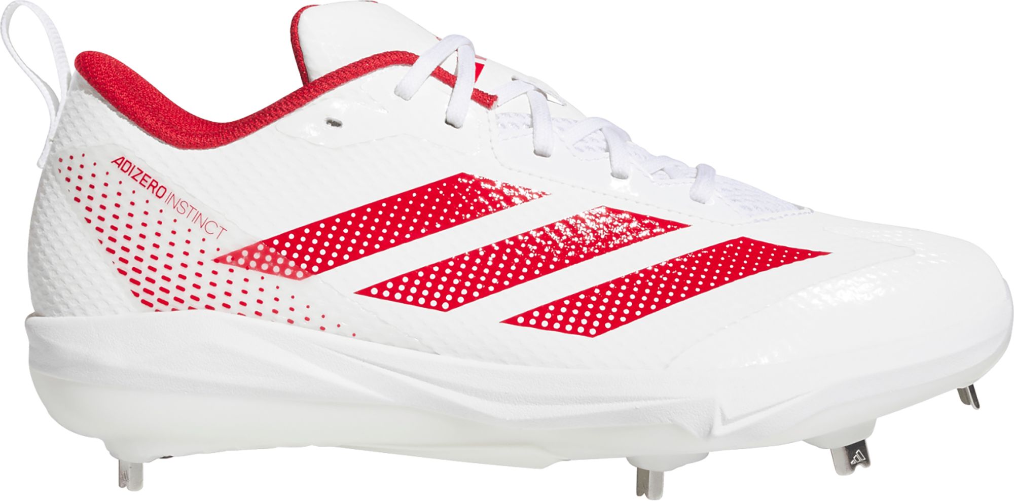 adidas Women's adizero Instinct 2.0 Metal Fastpitch Softball Cleats