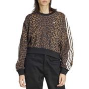 adidas Originals Women's Satin Firebird Ruffle Track Top