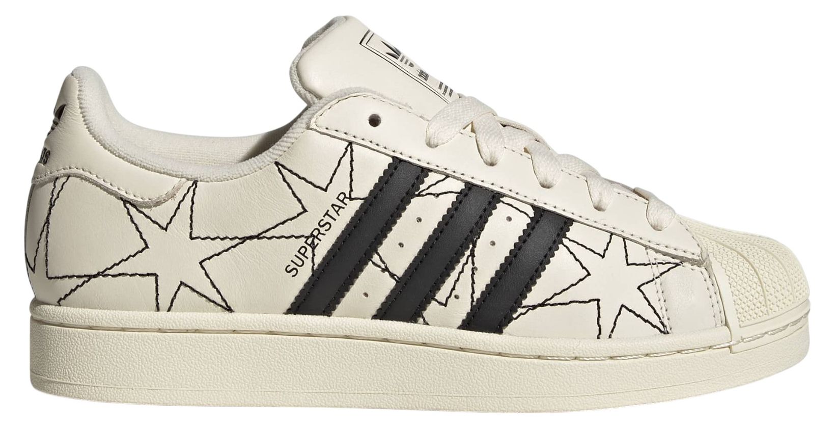 Cream White/Core Black/Cream White