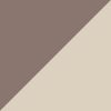 Earth Strata/Cream White