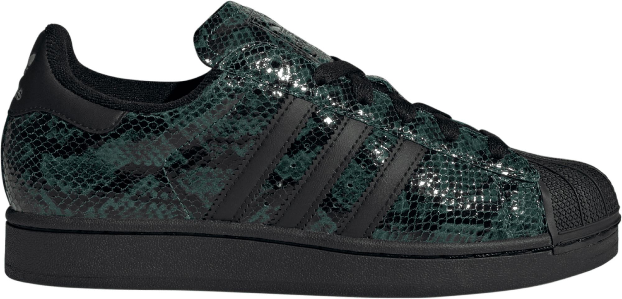 Green Snakeskin