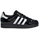 Patent Leather Black/White
