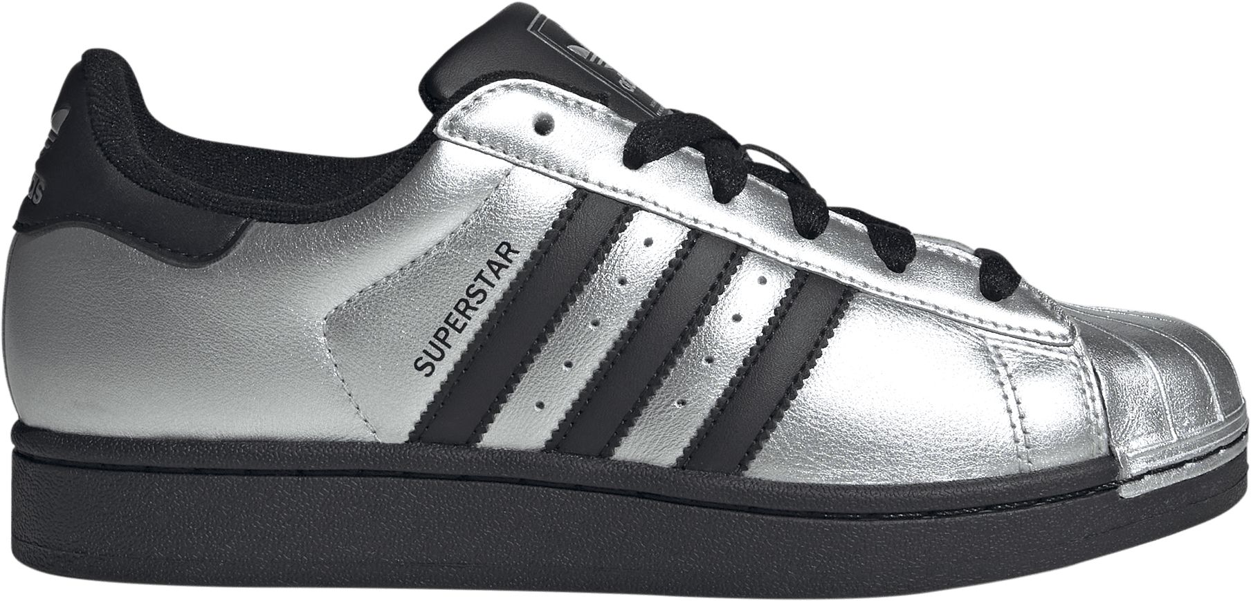 Silver Met/Core Black/Core Black