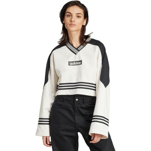 ADIDAS☆Originals Womens 3-Stripes Tlrd Track Top adidas Originals Women's Adicolor 3-Stripes Smil Knit Track