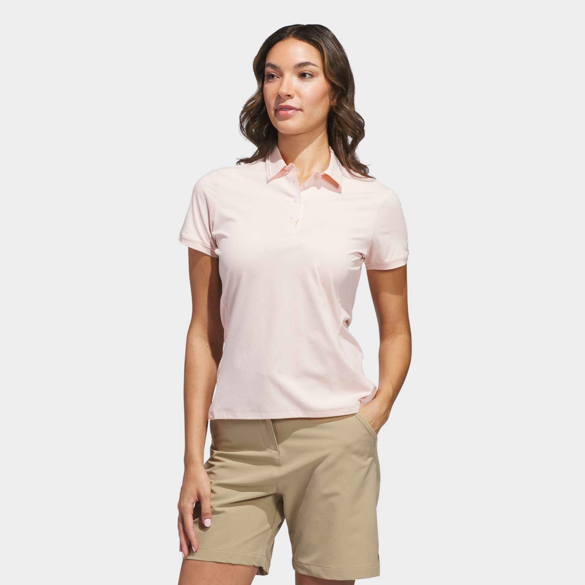 adidas Women's Ultimate365 Tour Twistknit Golf Polo