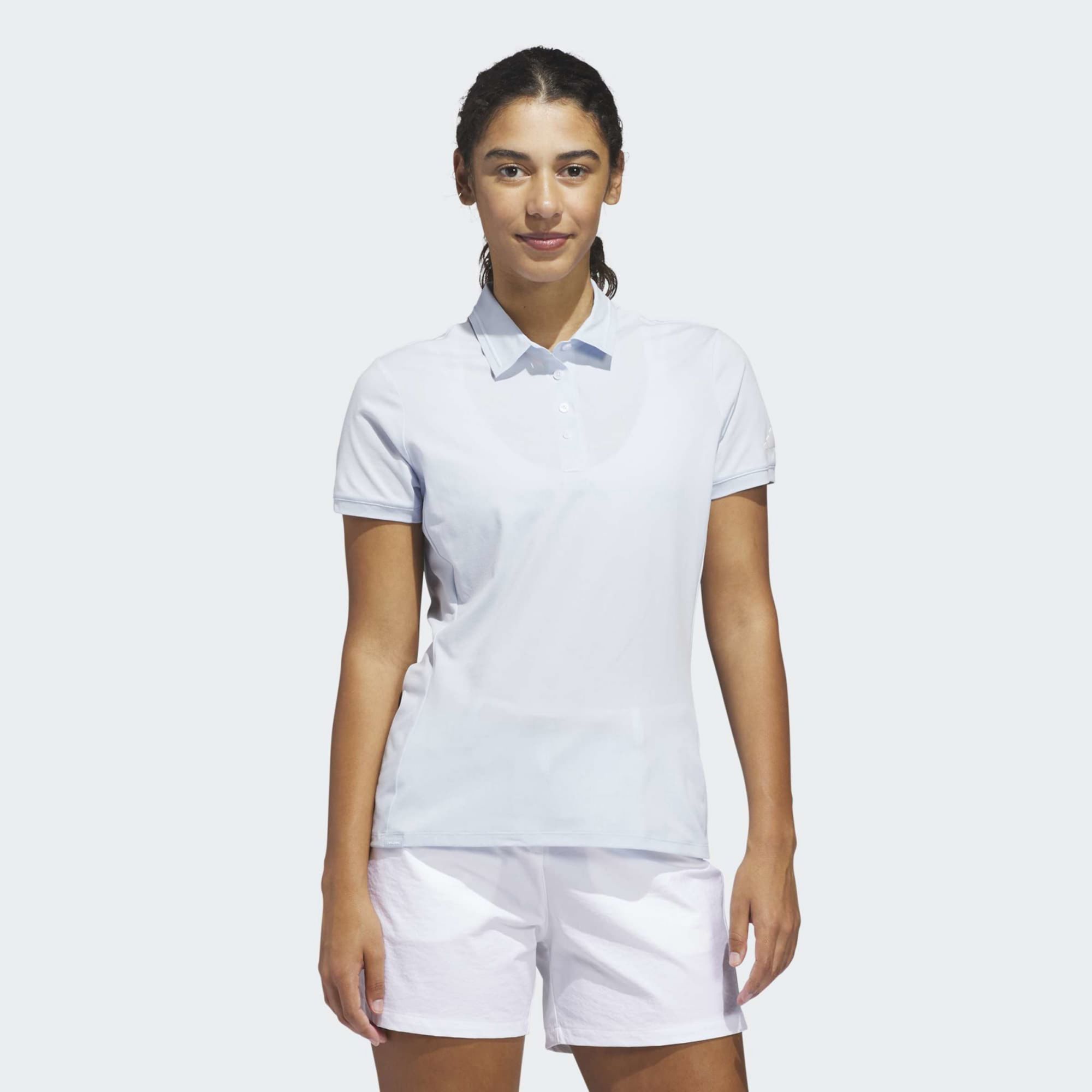 adidas Women's Ultimate365 Tour Twistknit Golf Polo