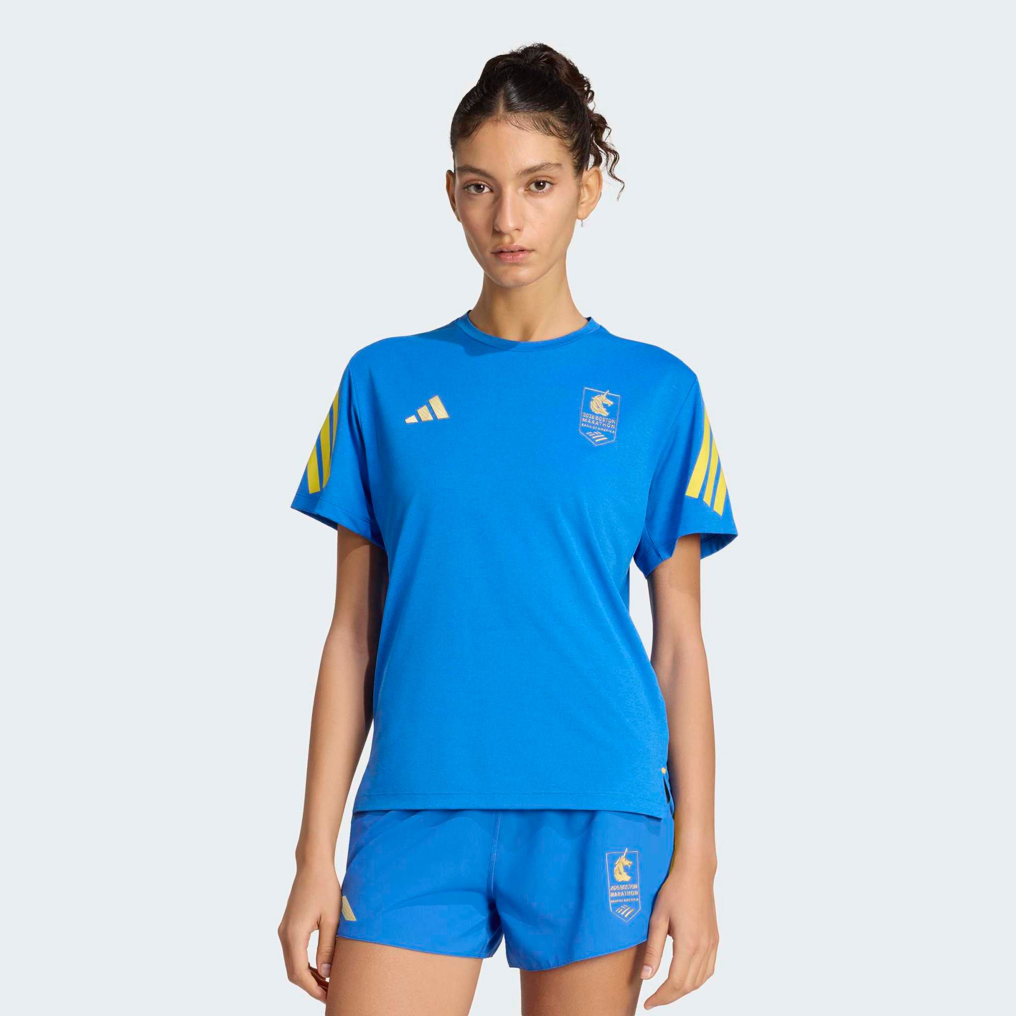 adidas Women's Boston Marathon 2026 Running Tee