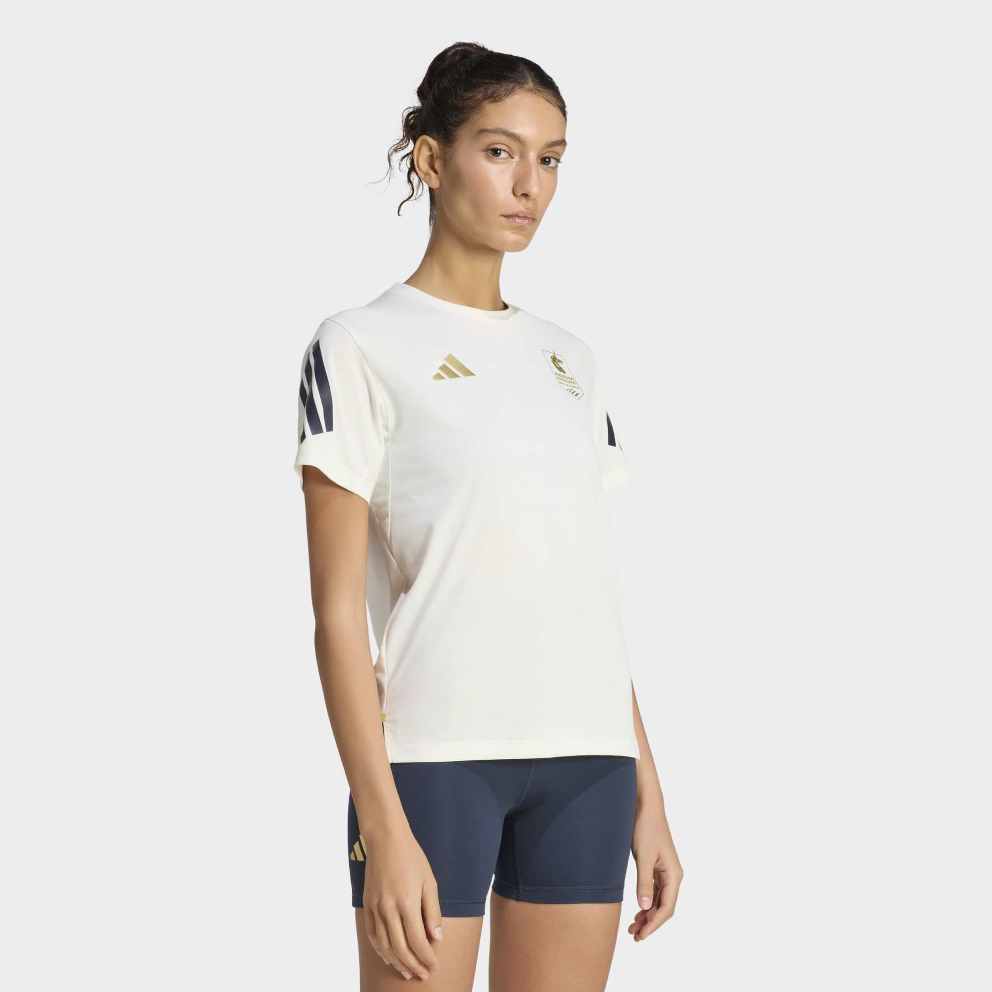adidas Women's Boston Marathon 2026 Running Tee