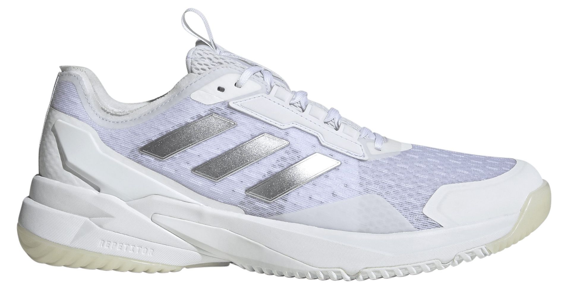 White/Silver Metallic/Black
