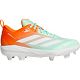 Orange/White