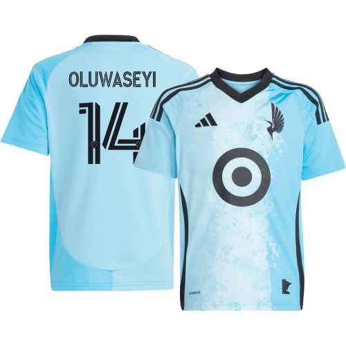 adidas Adult Minnesota United FC Joaquin Pereyra #26 2025 Third