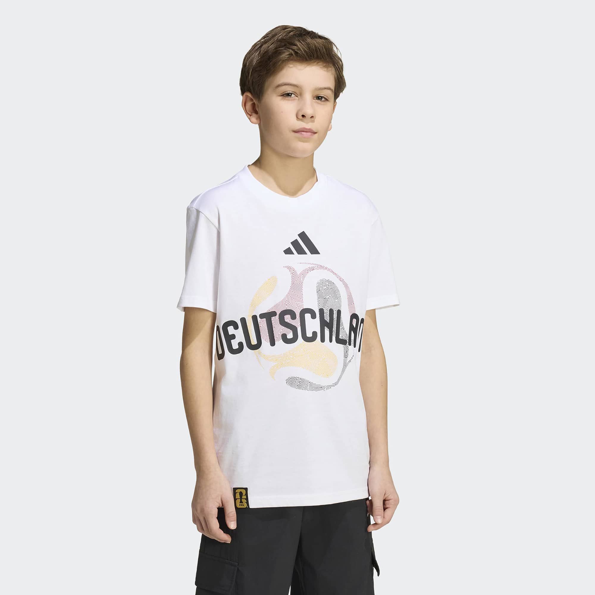 adidas Youth FIFA World Cup 26 Germany Graphic T-Shirt